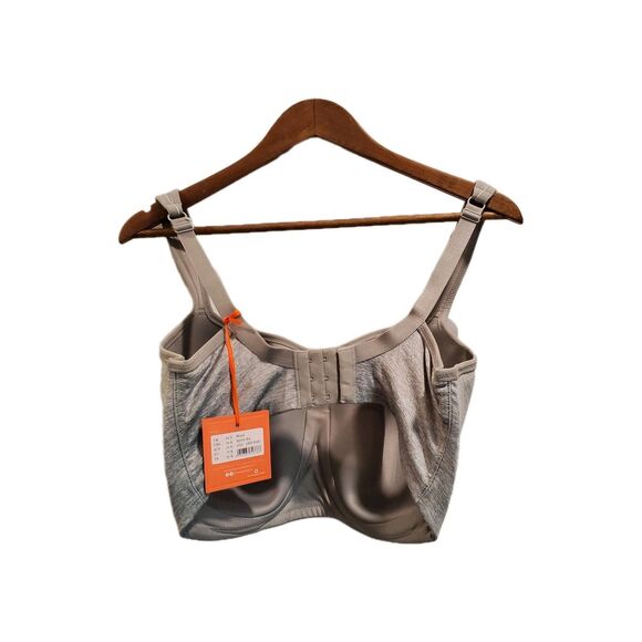 Panache Size 34K Power Wired Sports Bra 5021 Gray Grey NWT - Picture 3 of 6